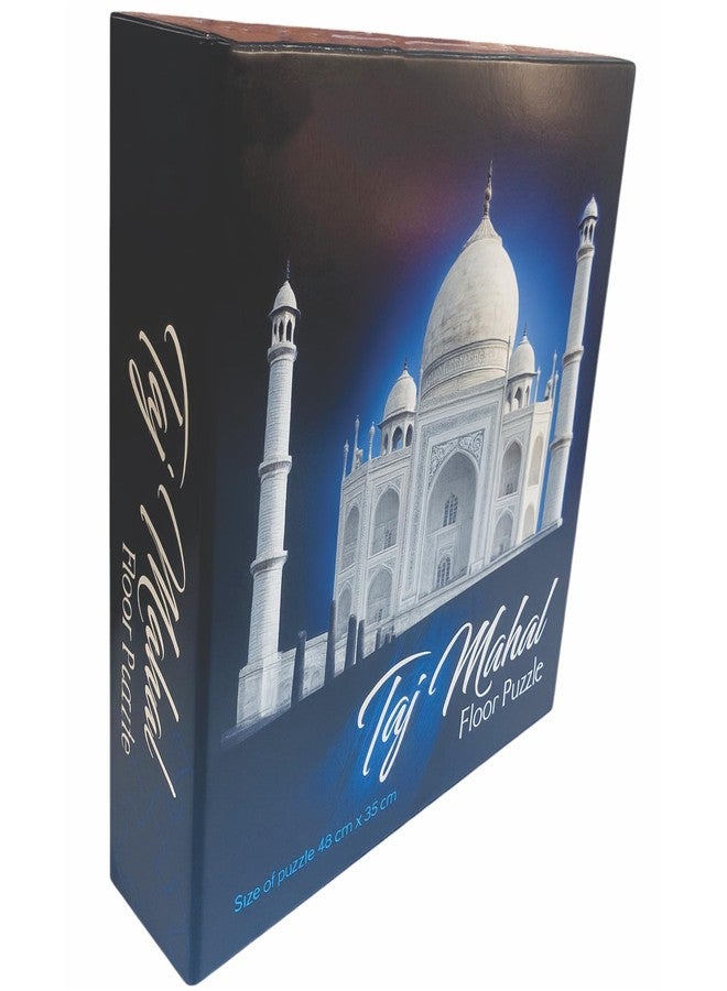 DOLLY PLASTIC Taj Mahal Floor Puzzle, 49 cm x 49 cm, Night Scene - Image 5